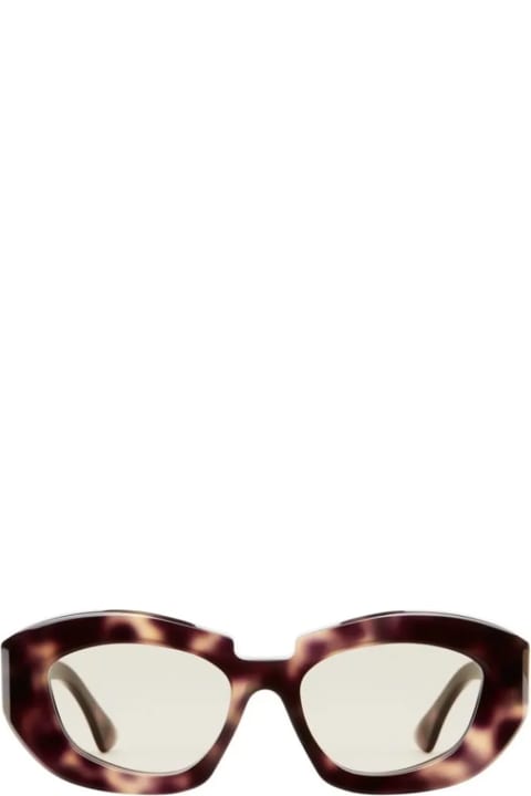 Kuboraum Eyewear for Women Kuboraum Mask X23 - Pink Tortoise Sunglasses