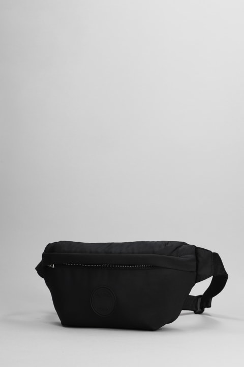 Études for Women Études Waist Bag In Black Polyester