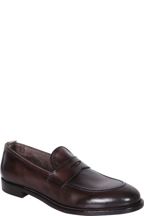 Officine Creative Shoes for Women Officine Creative Tulane 003 Brown Loafer