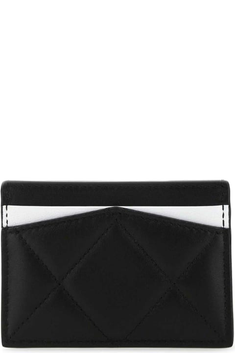 Alexander McQueen إكسسوارات لـ السيدات Alexander McQueen Logo Printed Quilted Cardholder