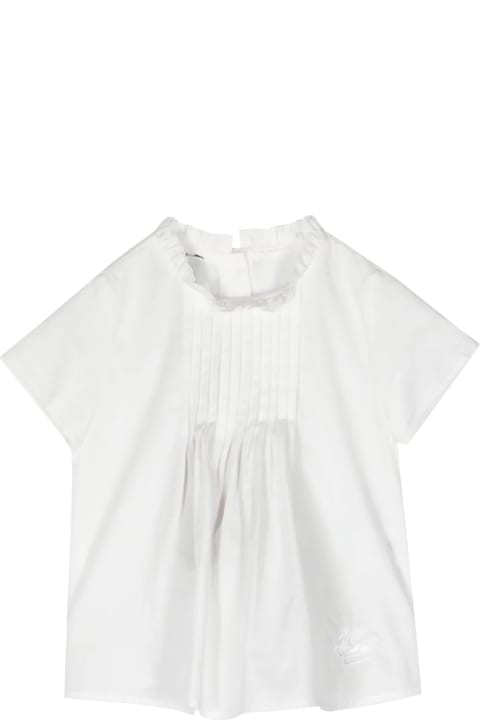 Etro Clothing for Baby Girls Etro Cotton Blouse