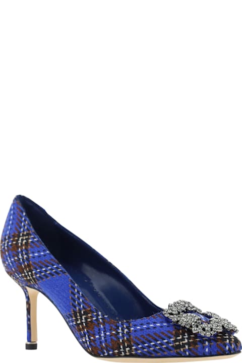 Manolo Blahnik Shoes for Women Manolo Blahnik Hangisi Pumps