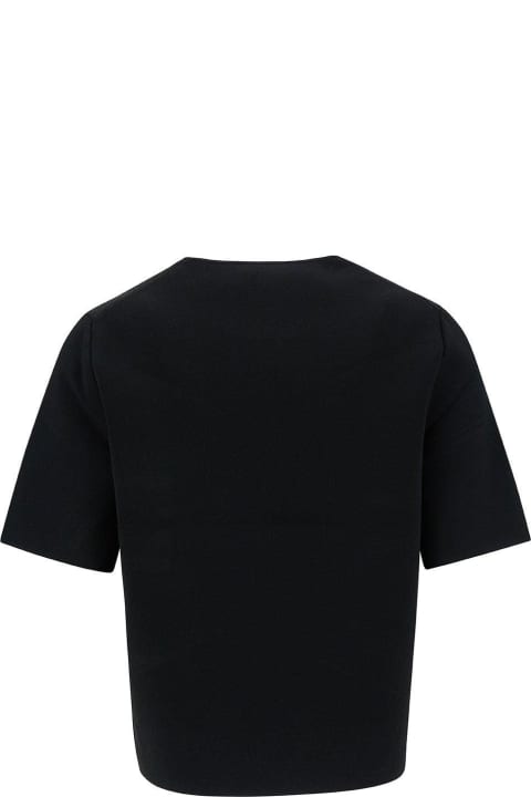 ウィメンズ Theoryのトップス Theory Short-sleeved Crewneck Jersey T-shirt
