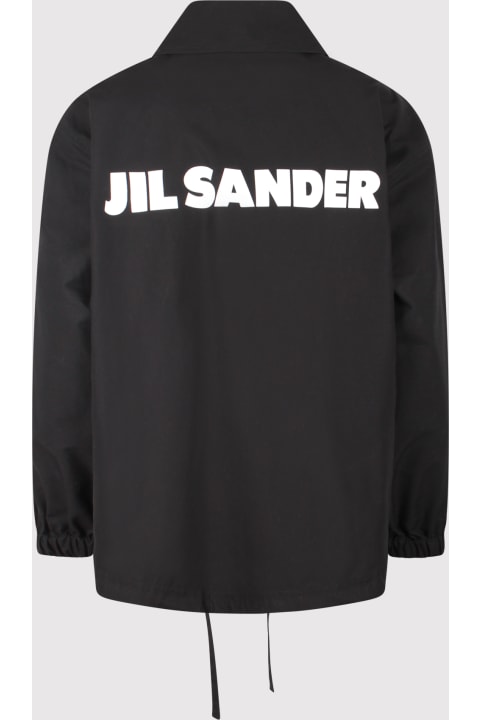 Coats & Jackets for Women Jil Sander Jilsander Logo-print Jacket