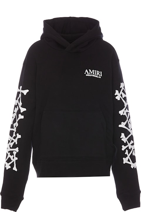 AMIRI Bones Stacked Hoodie | italist