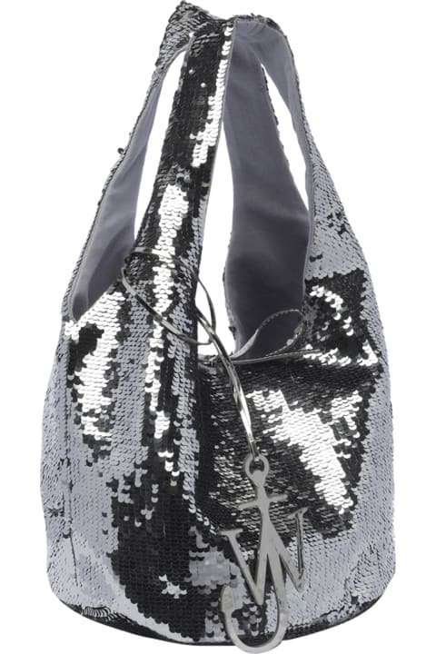 J.W. Anderson for Women J.W. Anderson Mini Sequins Shopping Bag