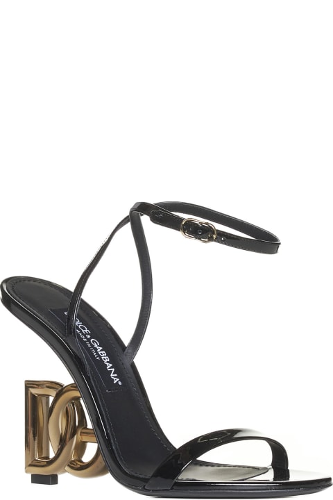 Shoes Sale for Women Dolce & Gabbana Leather Sandal