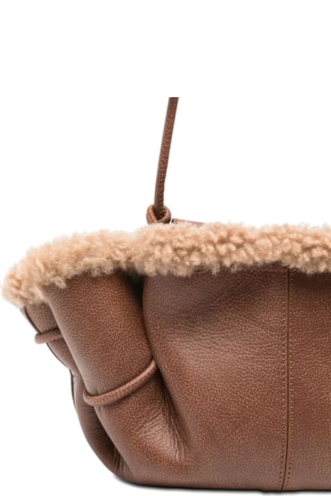 Hereu for Men Hereu Arta Mini Curly Shearling Trims