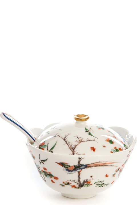 Tableware Seletti Sugar Bowl ' Hybrid Maurilia'