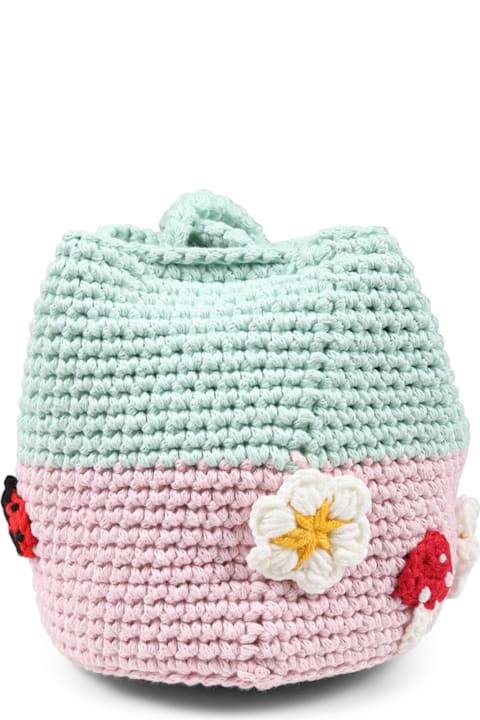 Stella McCartney Kids Stella McCartney Kids Multicolor Bag For Girl With House