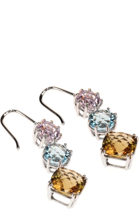 ウィメンズ Lo Spazio Jewelryのイヤリング Lo Spazio Jewelry Lo Spazio Beryl Earrings