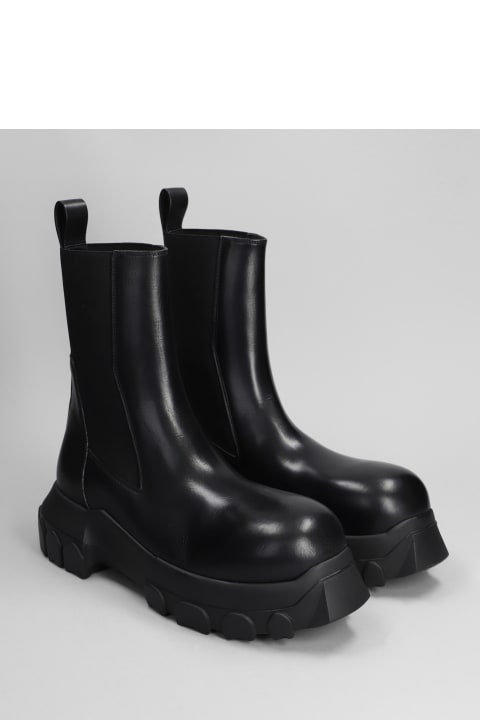 Boots for Men Rick Owens Boot 'beatle Bozo Tractor'