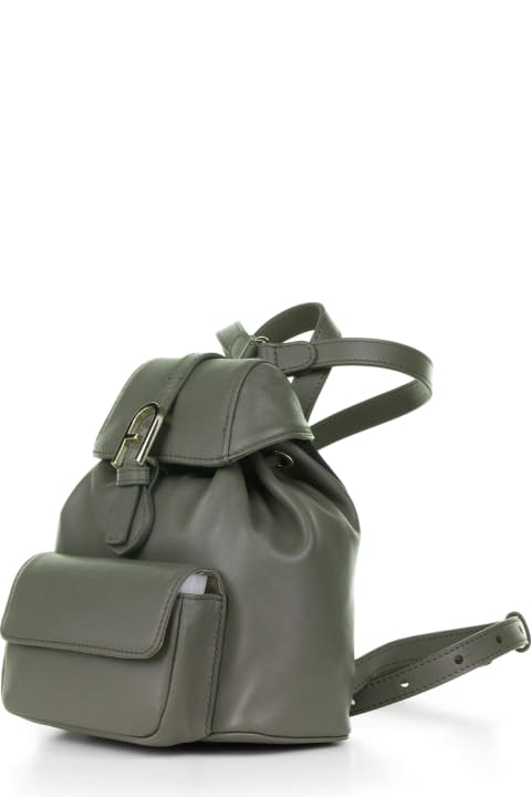Fashion for Men Furla Flow Mini Backpack