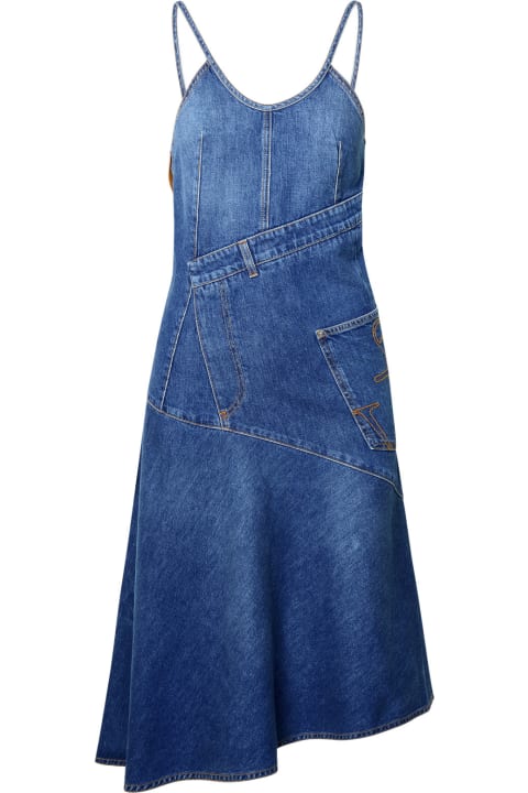 J.W. Anderson Dresses for Women J.W. Anderson Blue Cotton Dress