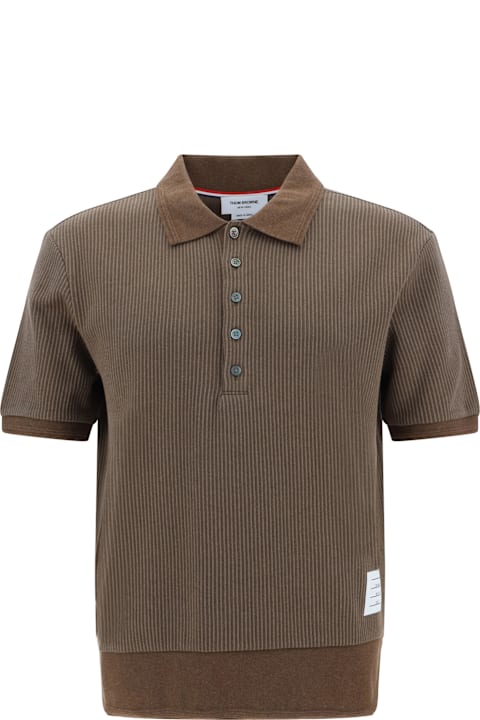 Thom Browne Topwear for Men Thom Browne Polo Shirt