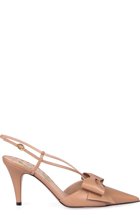 Valentino Garavani Bowow Leather Pumps