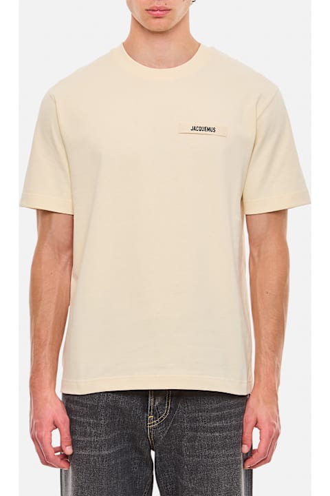 Homeware Jacquemus Gros Grain Cotton T-shirt
