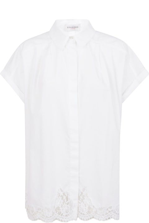 Fashion for Women Ermanno Firenze Ermanno Shirts White