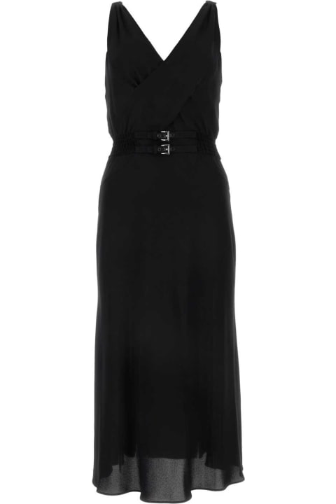 Homeware Prada Black Stretch Viscose Dress