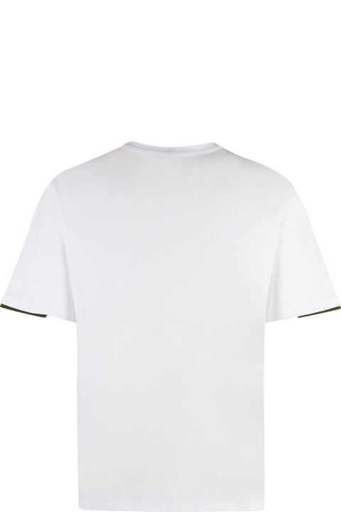 K-Way for Men K-Way Fantome Cotton Crew-neck T-shirt