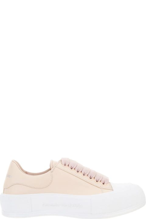 Fashion for Women Alexander McQueen Deck Lace-up Sneakers