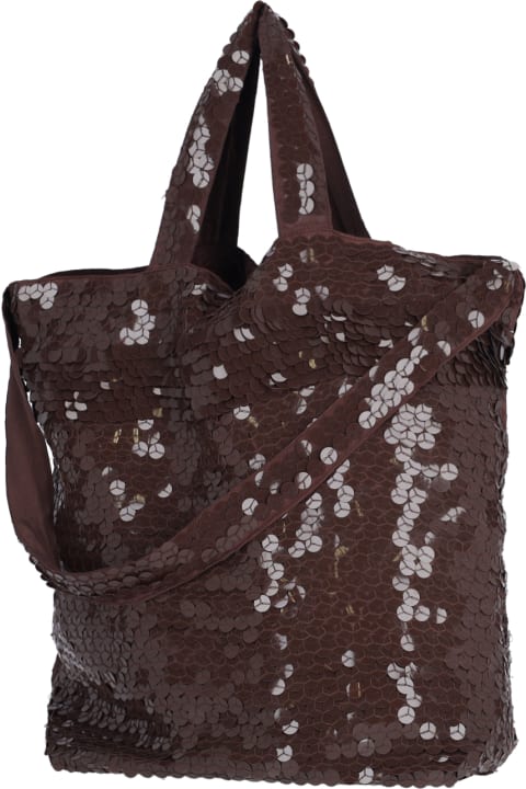 Parosh Shoulder Bags for Women Parosh 'giorgi' Tote Bag