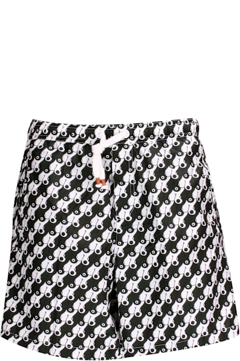 Reina Olga Swimwear for Men Reina Olga Graphic Print Drawstring Swimshort