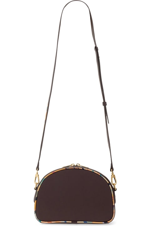 PS by Paul Smith for Men PS by Paul Smith Leather "dusky Swirl" Bag