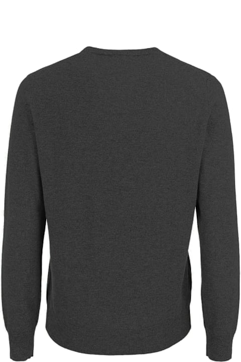 Kangra for Men Kangra Grey Wool And Cashmere Sweater