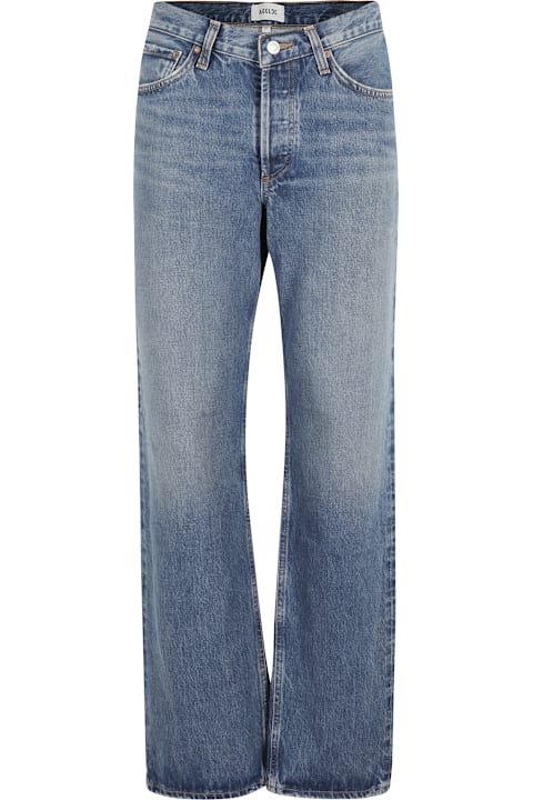 Homeware AGOLDE V Waist Kelly In Essence