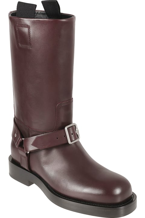 Burberry Boots for Women Burberry Saddle Boots