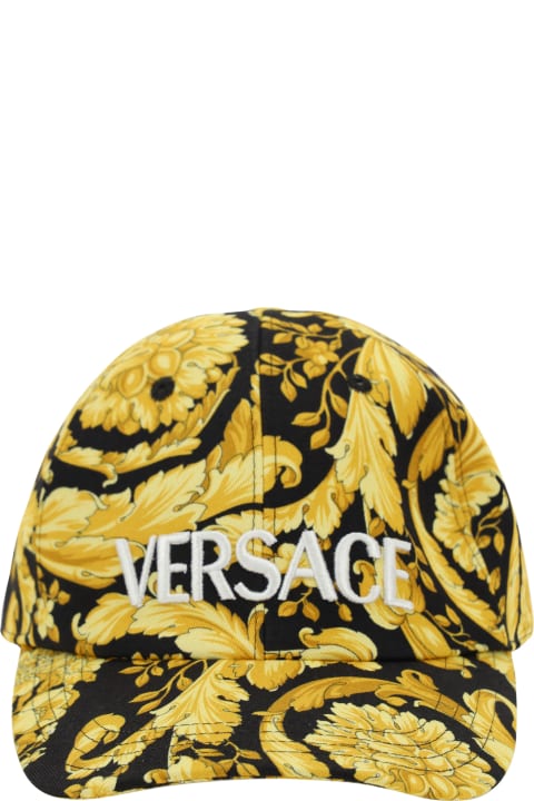 ウィメンズ Versaceの帽子 Versace Baseball Cap