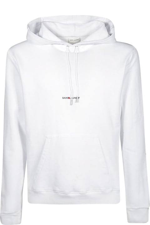 Fleeces & Tracksuits for Men Saint Laurent Cotton Sweatshirt