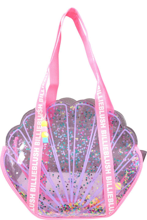 Billieblush for Kids Billieblush Purple Bag For Girl With Stars