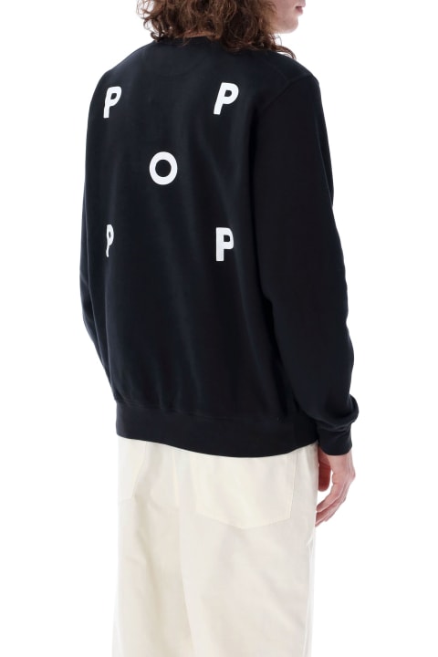 Pop Trading Company Fleeces & Tracksuits for Men Pop Trading Company Logo Sweatshirt