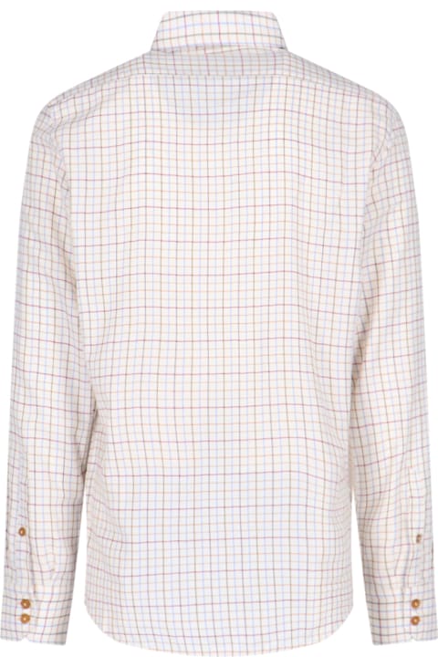 Homeware Vivienne Westwood 
ghost
 Check Shirt