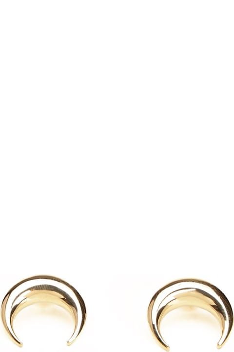 Marine Serre Earrings for Women Marine Serre "moon" Earrings