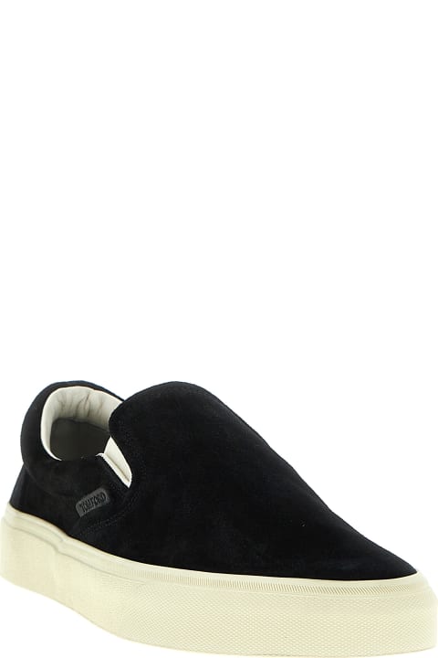 Tom Ford Sneakers for Women Tom Ford 'jude' Slip On Sneakers