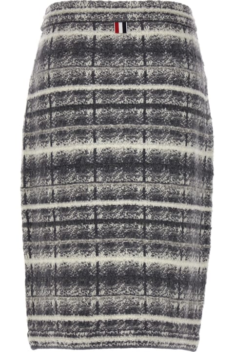 Thom Browne Skirts for Women Thom Browne Tartan Skirt