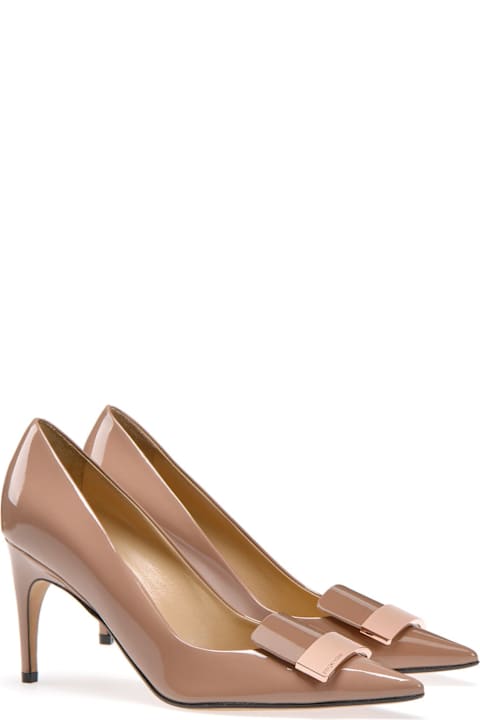 Homeware Sergio Rossi Leather Pumps