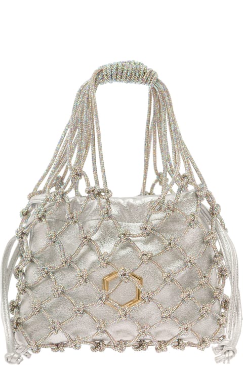Hibourama Bags for Women Hibourama Carrie Jewel Hand-bag