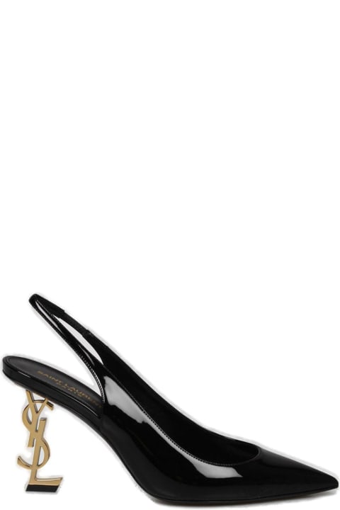 High-Heeled Shoes for Women Saint Laurent Opyum Pointed Toe Pumps