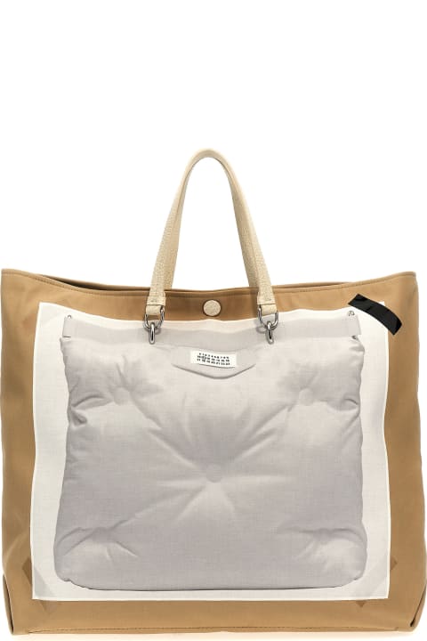 メンズ Maison Margielaのバッグ Maison Margiela 5ac Classique Medium Shopping Bag