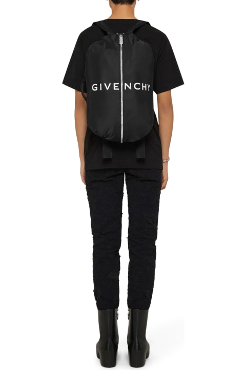 Fashion for Men Givenchy G-zip Backpack Medium