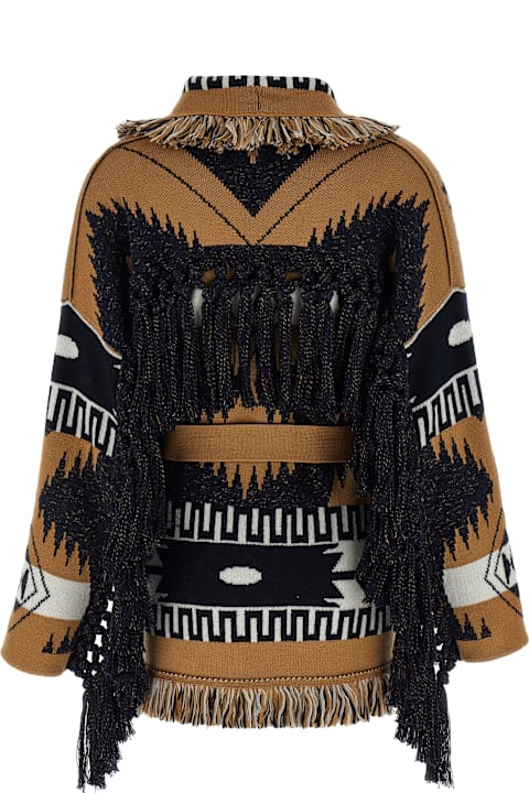 Alanui سترات لـ السيدات Alanui 'african Vibes' Cardigan