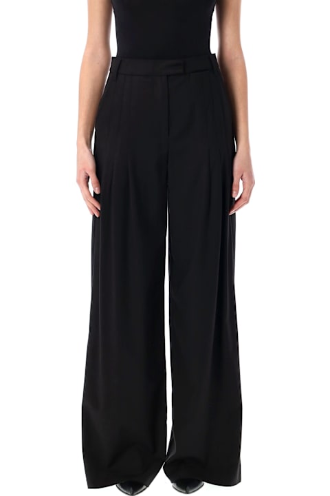REMAIN Birger Christensen سراويل طويلة وقصيرة لـ السيدات REMAIN Birger Christensen Wide Suiting Pants