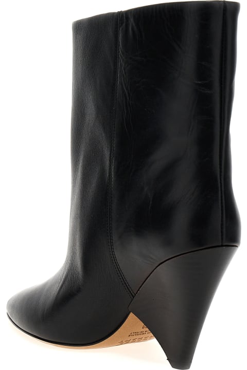 Boots for Women Isabel Marant 'miyako' Ankle Boots