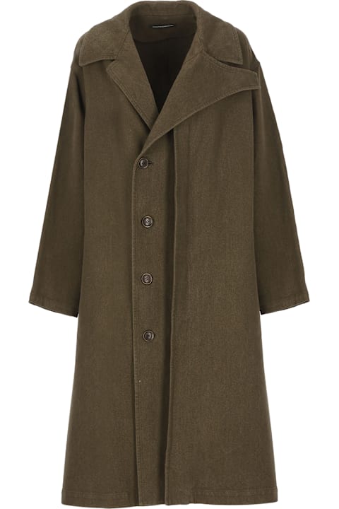 Y's for Women Y's Cotton And Linen Coat