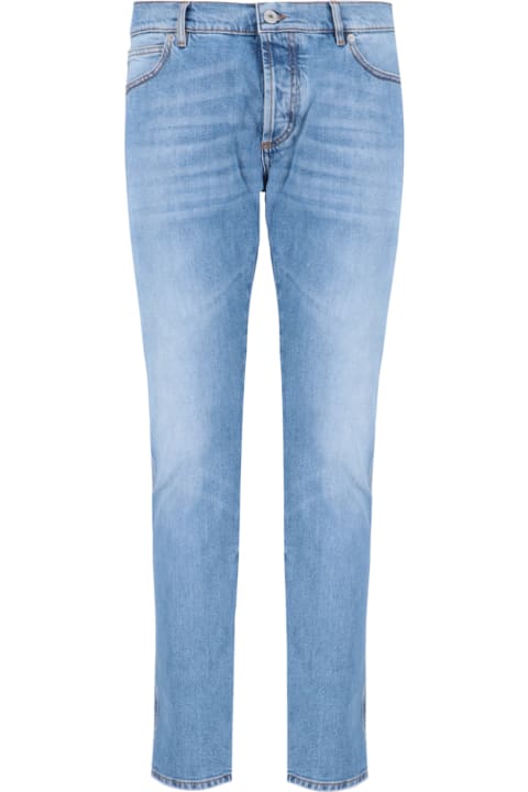 Clothing for Men Balmain Straight Jeans