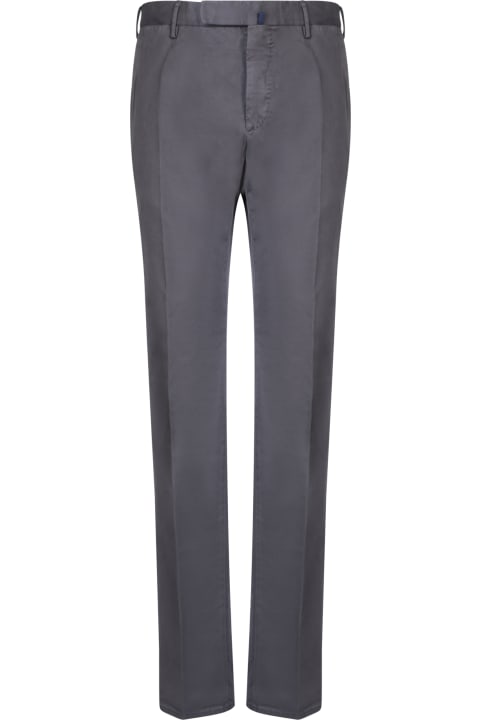 Incotex Clothing for Men Incotex Slim Fit Grey Trousers
